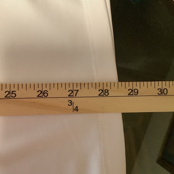 Catherine’s Women’s plus size 5X casual polyester spandex blend white tank top - Picture 5 of 8